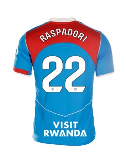 Atletico Madrid Giacomo Raspadori #22 Replika Tredje Kläder Dam 2025-26 Kortärmad